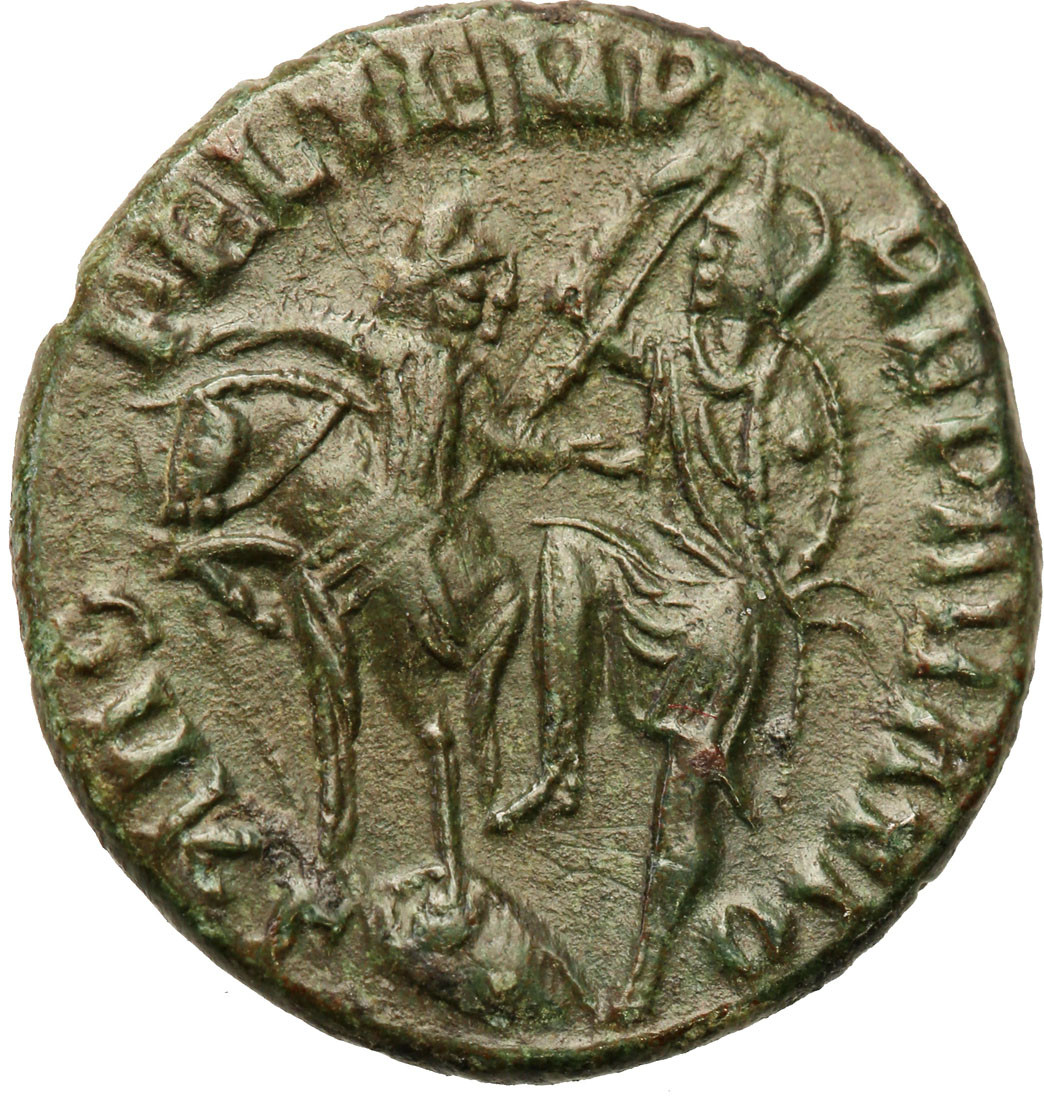 Cesarstwo Rzymskie. Constantius II (324-361). Follis 351-354, Cyzicus